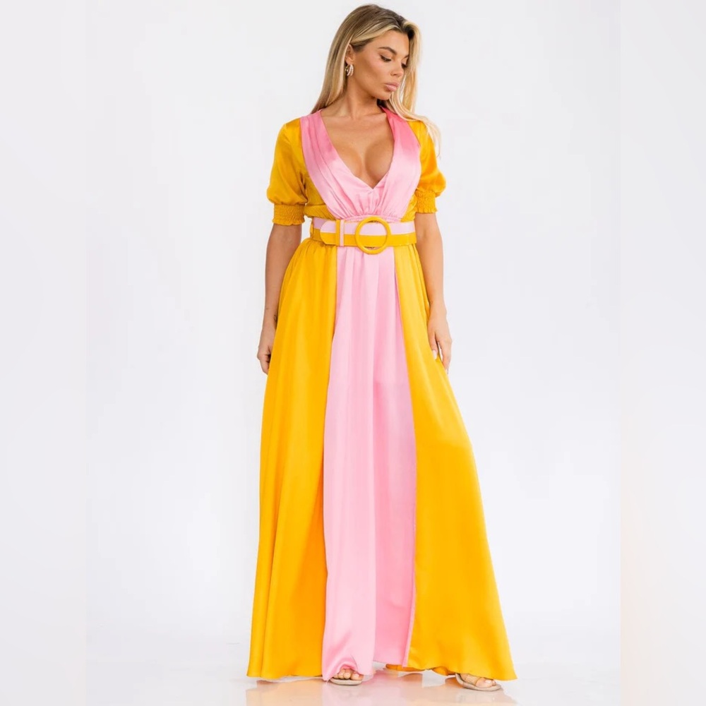 Colorblock Maxi